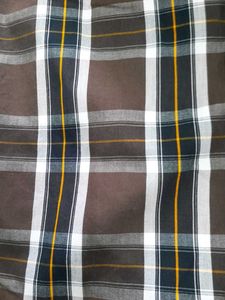 Tommy HILFIGER Brown Dominant Checked Shirt Mens