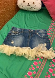 Combo Of Skirt And Top