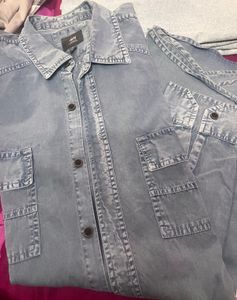 denim shirt
