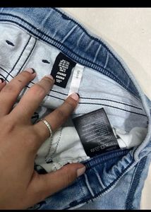 Denim Joggers For Boys
