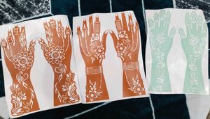 mehndi stickers