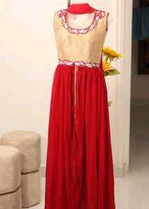Indo-western Salwar Set