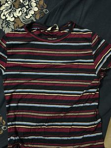 Stripped Soft summer top