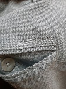 White Grey Formal Pant Size 32