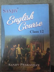 Sanjiv English Course Class 12
