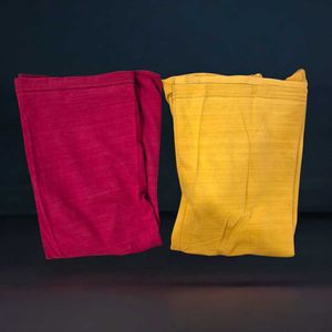 Exclusive Cat T-Shirt Combo: Red &amp; Yellow Graphic
