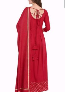 Stylum Women&#39;s Rayon Kurta with Dupatta Set