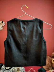 Black Ribbed Tank Top (Wardrobe Must Haves)