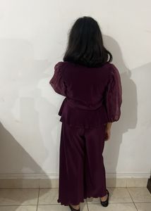 Stylish Purple Kids' Outfit