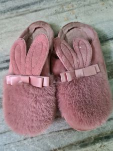 Bunny Fur Slippers