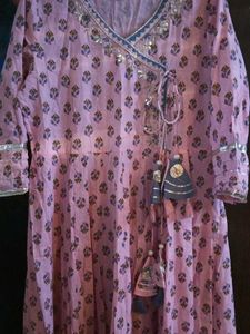 Floral Print Kurta