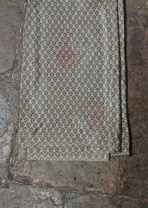 Vintage Silk  Floral Print Saree
