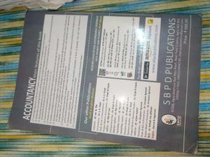 sBPD Accountancy for Class-XII (Commerce)