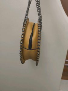 Stylish Mustard Crossbody Bag