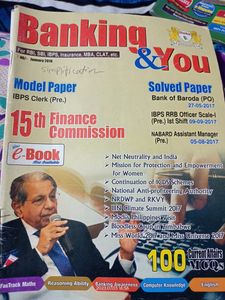 Combo Bank Magazines (5) Year 2018