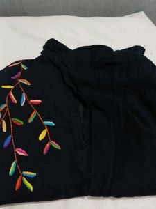 Embroidered Kurta