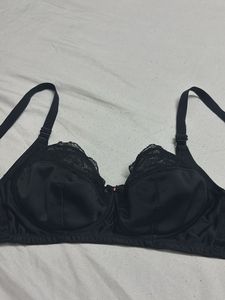 Elegant Black Bra