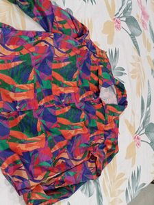 multicolour women shirt
