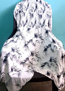Floral Print Smocked Dress