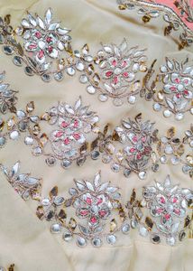 Ethnic Pure Georgette Gotta Patti Partywear Suit
