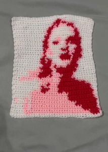 Taylor Swift tapestry Handmade Crochet