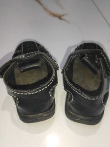 baby boy Black Sandals