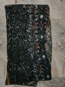 Stylish Animal Print Scarf