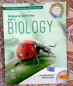 S Chand Class 10 Science Books part (1+2+3) 20 edi