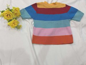Cute Rainbow Top