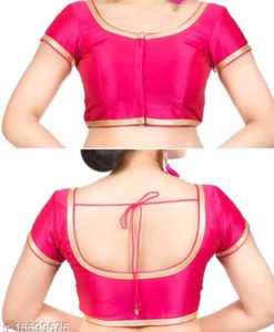 Pink Sari Blouse