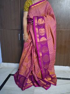 Bracelet New Banarasi Saree No Blouse