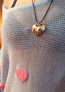 coolest y2k see-through knitted sweater