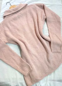 B2G2 🎁 Pinterest Cozy Pink Knit Sweater C