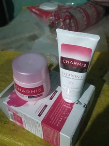 Charmies Deep Nourishing COLD CREAM+Face Wash