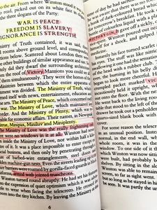 1984 By George Orwell - Paperback