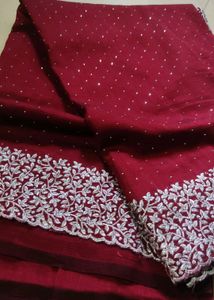 New Saree With Blouse Piece