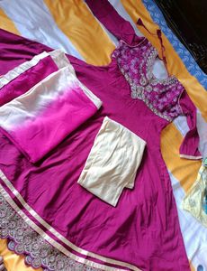 Anarkali Kurta Set
