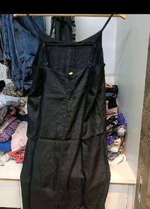 Black Slip Dress mango chumbak zara