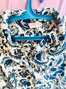 Brand new Bombay paisley Westside Top Shirt