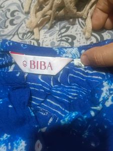 Biba Kurta Size 34 To 36 In Good Condition