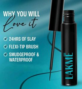 Lakme Eyeliner- Black