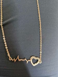 Heartbeat Necklace