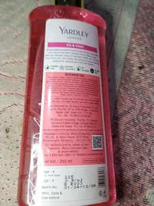 Yardley London Floral Essence Shower Gel