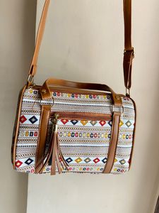 Boho Hand And Sling Bag