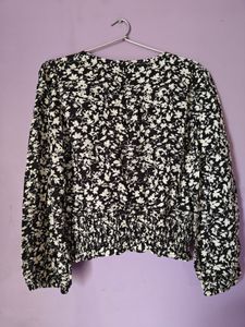 Floral Print Top
