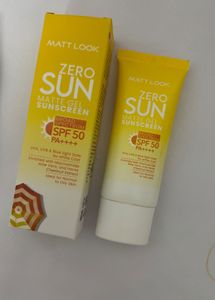 Mattlook One Sunscreen