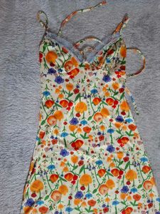 Floral Slip Dress