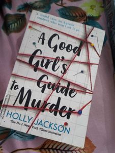 The good girl's guide to murder by holly jackson