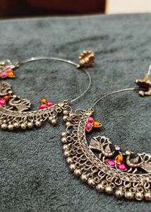 Silver Indian Jewelry Set