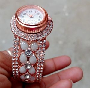 Fancy Stones Watch